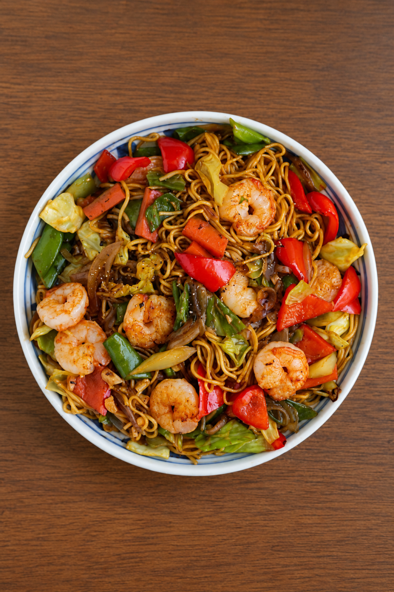 Chicken Pancit Canton