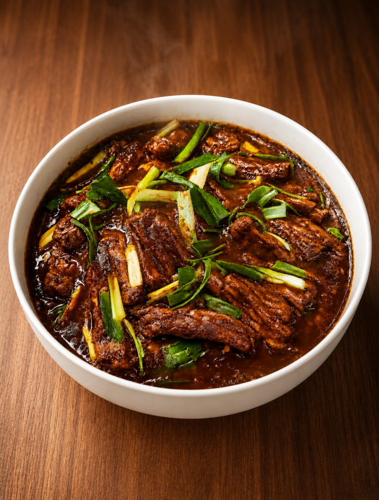 Pork Rib BBQ