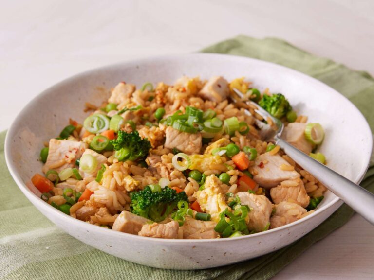 Pork With Garlic Fried rice