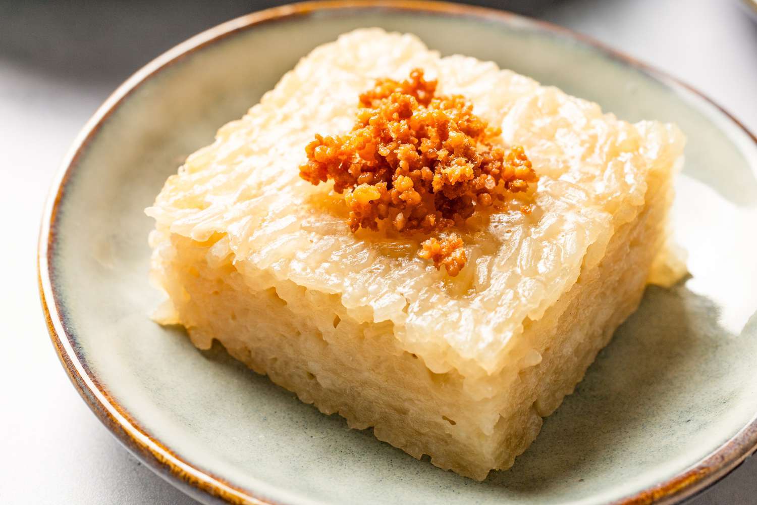 Rice Cake With Cocunut Biko