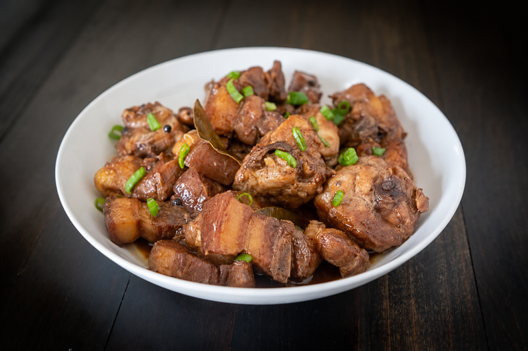 Pork and Chicken Adobo